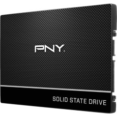 PNY CS900-2TB-RB 2 ТБ 3D NAND Внутренний твердотельный накопитель 2,5