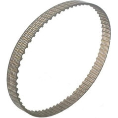 Antriebsriemen aus Gummi Zahnriemen 1,5M X 87 T, 1,5M X 70 T X 9,5Mm, 1,5M X 90 T X 9,5Mm, Industrie-Gürtelbreite Für Mini-Drehmaschine CJ0618 West Matt C2 C3-Drehmaschine Gummi Antriebsriemen(3pcs,70