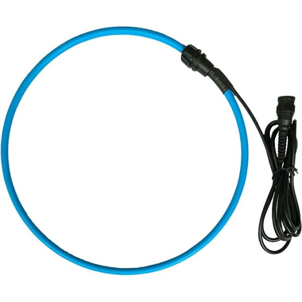 JOXLOVER ROGOWSKI Цифровые токовые клещи Мультиметр Тестер Тестер тока утечки ROGOWSKI Датчик тока катушки Гибкий датчик тока катушки FR100R Счетчик Изм