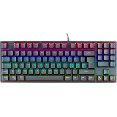 Itek Gaming Keyboard X50 - механические переключатели Blue OUTEMU RGB Software 90 клавиш Компактная