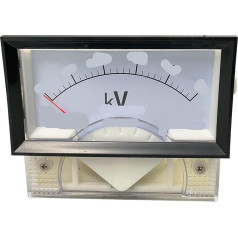 FJSAYDYW Измеритель напряжения постоянного тока 69C17 100KV 2,5 Уровни 85 x 46 мм (100KV (300UA))