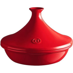 Тажин Emile Henry, бургундский, 32 x 32 x 23 см