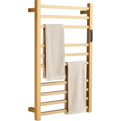 XMGJ Электрический полотенцесушитель из нержавеющей стали полотенцесушитель 10 бар настенный полотенцесушитель с умным сенсорным экраном т