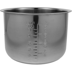 HOMSFOU вставка для рисоварки из нержавеющей стали горшок для приготовления риса горшок замена из нержавеющей стали рисоварка портативный го