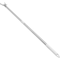 Cabilock телескопическая одежда вилка вешалка захват выдвижной товар захват нержавеющая сталь одежда линия рельс выдвижной одежда рельс съем