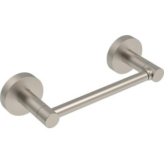 Держатель для туалетных рулонов Fixsen из нержавеющей стали с отделкой из матового никеля и съемным держателем для легкой смены туалетной бу