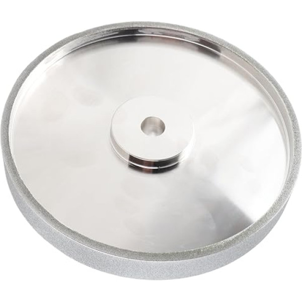 8-дюймовый шлифовальный круг CBN, гальванизированный алмазный шлифовальный круг с высокой твердостью и износостойкостью, зернистость 180, ши