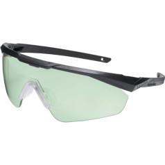 Uvex Apache Spec Variomatic - защитные очки премиум-класса с футляром - височные очки специально для властей и тактических приложений - самозатемняющие