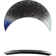 YIHANSS чаша творческий керамический приготовления пластины суши пластина луна пластина сашими посуда коммерческие (1)