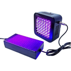 MINING UV Light Box, 400 W LED UV Gel Curing Lamp, UV Light Curing, Oil Printing Machine, Glass Ink, Colour, Screen Printing, 3D Printer, 365 nm, 395 nm, 405 nm, UV Resin Curing Lamp (405 nm)