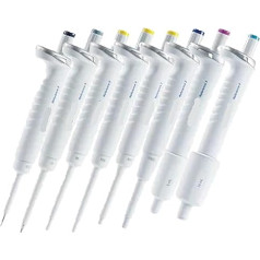 Labor-Mikropipette Einkanalige Pipette mit einstellbarem Volumen, 0,1-2,5 μL ~ 1-10 MLLab Mikropipette, Laborpipette, Pipette, Tropfer(0.1-2.5 L)