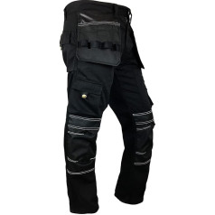 Мужские рабочие брюки Fashio Cordura Knee Reinforcement Work Trousers - 30W / 34L