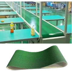 Легкая лента из ПВХ для промышленных монтировок, прочный, гибкий, легкомысленный дизайн, идеально подходит для внутренних и наружных помещ