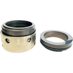 FQJYXWEWL 58B-45 58B/45 Mechanische Dichtungen Ersetzen zu Welle Größe 45mm Typ 58B Mechanische Dichtung for Industrielle Pumpe Welle Dichtungen(CAR-SIC-VIT)