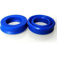 Уплотнение масла, 20 штук UN-32 PU уплотнения стержня поршня, гидравлическое уплотнение масла цилиндра отверстия вала общее уплотнение