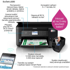 Многофункциональный 3 в 1 ecotank l6260