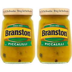 Branston Piccalilli Маринованные овощи в горчичном соусе 2X 360G - импорт от Shestore24
