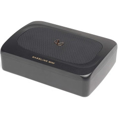 Infinity Basslink Mini - мощный сабвуфер 6x8 под сиденьем - титан
