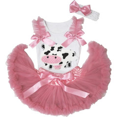 Юбка для девочки (0-24 месяца) белая белая M