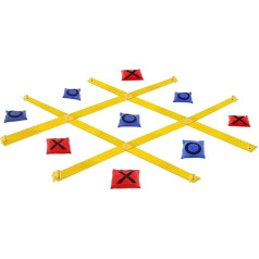 Rrlihjgu гигантская игра на открытом воздухе | карманная игра на открытом воздухе для семьи и друзей - игрушка для групповых вечеринок в саду, с