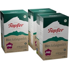 Исходное и последующее молоко (исходное молоко Pre RL)