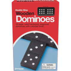 Прессман Той Двойная девятка Деревянное домино