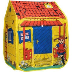 Игровая палатка Пиппи Лангштрумпф - Классический игровой домик для детей - Детская палатка для девочек и мальчиков - Пластик и ткань - Возра