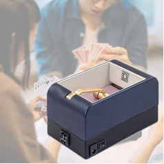 Полностью автоматический интеллектуальный карточный автомат, вращающийся на 360 градусов электрический карточный дилер для блэкджека, рум