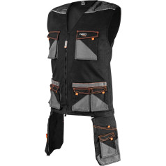 Neo Tools Тонкий рабочий жилет HD, размер L