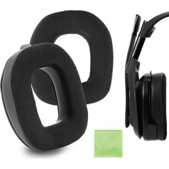 Geekria Комфорт Гибрид Велюр Замена Амбушюры для Astro A40 TR Наушники Амбушюры Гарнитура Амбушюры Амбушюры Амбушюры Амбушюры Амбушюры Амбушюры А