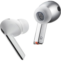 AZLA SednaEarfit Max Сменные наушники для Galaxy Buds 3 Pro White SMAPP Certified (3 пары) (MS/M/ML)