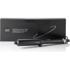 Профессиональные щипцы для завивки волос ghd Chronos Curve Max Wand черного цвета - для распущенных волн. Идеально подходит для длинных волос