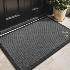 COLOR&GEOMETRY Chrysanthemum Outdoor Doormat 60 x 90 см