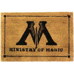 Коврик из кокосового волокна Harry Potter-GP85244, разноцветный, 40 x 60 см