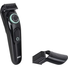 Триммер Braun Styler BT3411 черный/живой зеленый (447795)