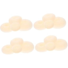Homoyoyo 16 Stück Teiliges Haar-dutt-set für Frauen Wiederverwendbarer Donut Bun Shaper in Vier Einfach zu Verwendendes Haarstyling-tool für Ballett Alltag und Festliche Anlässe