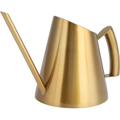 Лейка из нержавеющей стали с длинным носиком для комнатных растений Суккуленты Бонсай, 1500 мл