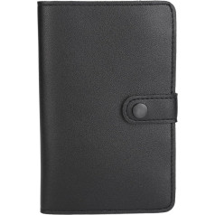 Für Nagelbohrer -Bits Organizer -Beutel für Nagelbohrerbits, 37 Slots tragbarer Multi -funktional, für Maniküre und abgestorbene Hautschere Speicher (Schwarz)