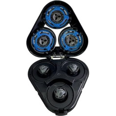 Полная сменная головка для бритвы, совместима с Philips, Series 5000 S5070 S5110 S5077 S5080 S5420 S5100, бритвенные лезвия N02R