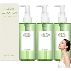 Очищающее масло полыни, очищающее масло, натуральное масло для лица, глубоко очищающее масло для лица, увлажняющее масло, средство для снят