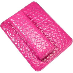 FRCOLOR 1 Набор Маникюрная Подушка Подушка для Дизайна Отдых Pu Магазин Отдых Сердце Запястье Держатель Салон Домашний Узор Аксессуары Подушка