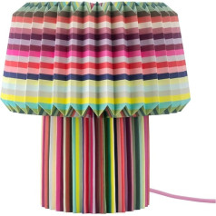 Бумажный светильник Remember Anna Loops со складным абажуром 31 см Диаметр 30 см