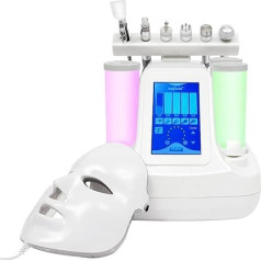 Уход за кожей лица Гидродермабразия Beauty Aqua Deep Clean Машина для очистки и ухода за лицом и шеей 26 Вт