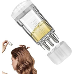 Аппликатор для нанесения масла на кожу головы, компактная щетка для волос для мужчин - Маленькие средства ухода для женщин мужчин подростк