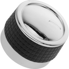 STOBOK Ручки управления газовым грилем Сменные ручки для барбекю Хромированные нескользящие для использования Совместимость с газовыми гри