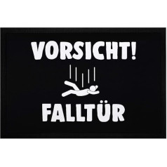 MoonWorks® Коврик для двери с немецким текстом 