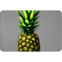 DLXW Толстый, нескользящий фланелевый коврик, многоцелевой коврик для внутреннего и наружного использования, для входной двери, кухни, ванно