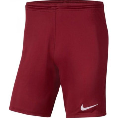 Šorti Nike Park III BV6855 677 / Sarkana / S
