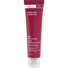 Paula's Choice Skin Recovery Day Cream SPF 30 - Антивозрастной солнцезащитный крем - заметно разглаживает мелкие морщинки - с маслом сои - для нормальной и сухой