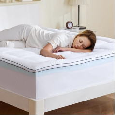 VEVOR Queen Size Mattress Topper 4